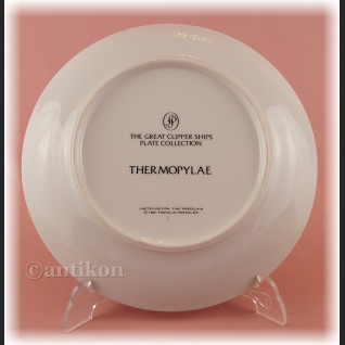 Żaglowce Franklin Mint talerze kolekcjonerskie 12 sztuk