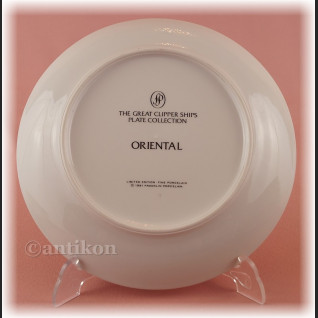 Żaglowce Franklin Mint talerze kolekcjonerskie 12 sztuk