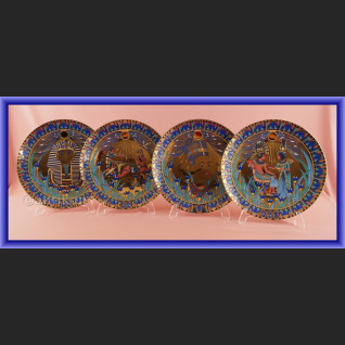 Unikatowe  talerze kolekcjonerskie Rosenthal Egipt