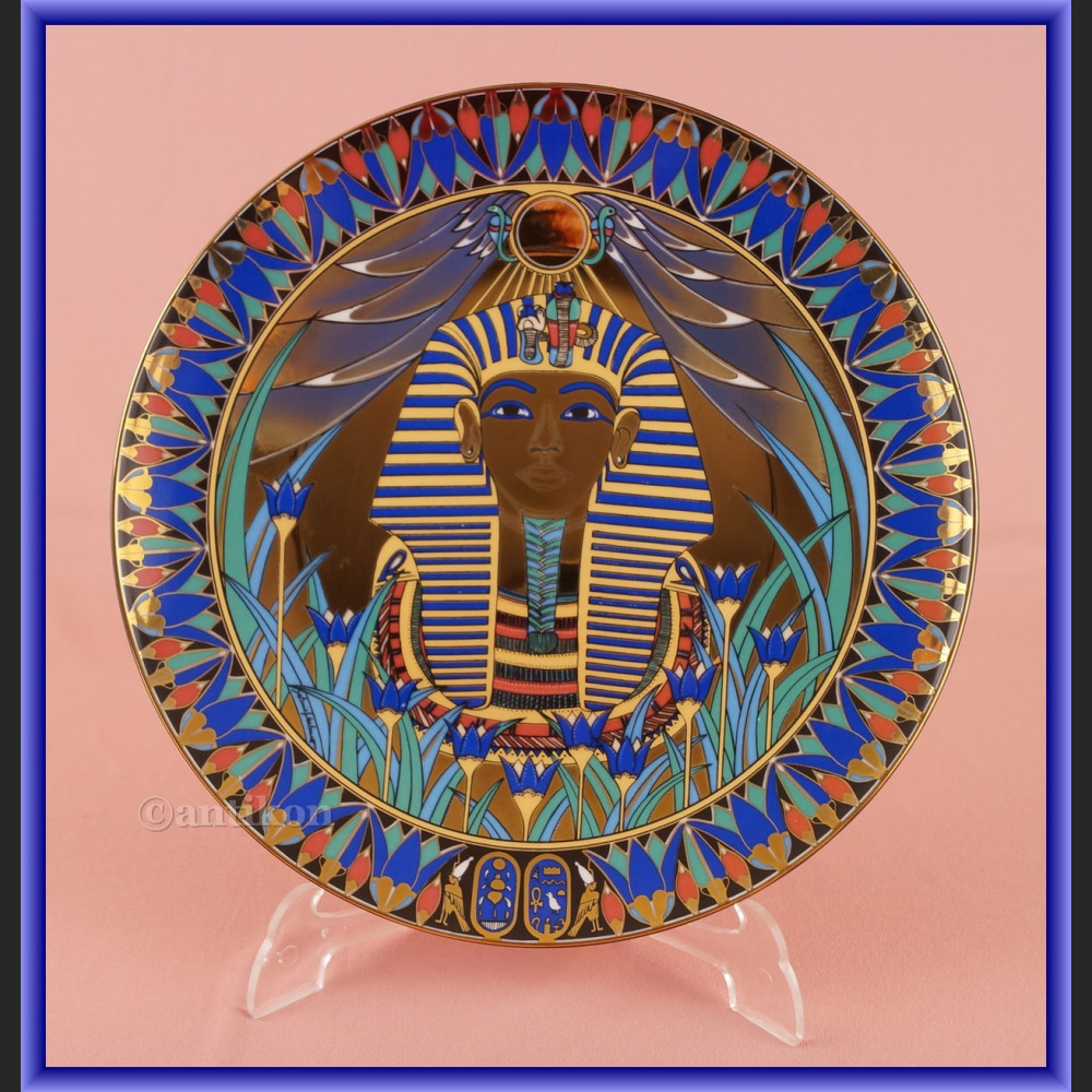 Unikatowe  talerze kolekcjonerskie Rosenthal Egipt