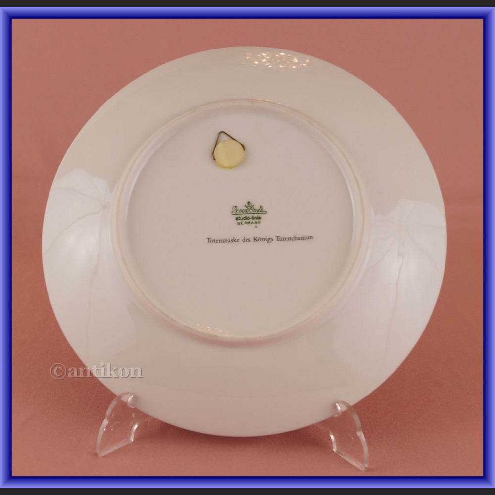 Unikatowe  talerze kolekcjonerskie Rosenthal Egipt