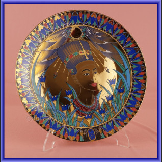 Unikatowe  talerze kolekcjonerskie Rosenthal Egipt