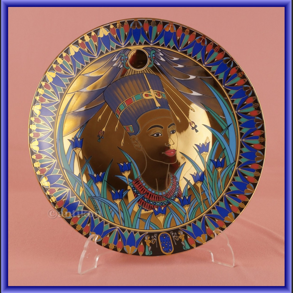 Unikatowe  talerze kolekcjonerskie Rosenthal Egipt