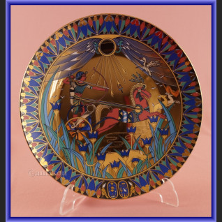 Unikatowe  talerze kolekcjonerskie Rosenthal Egipt