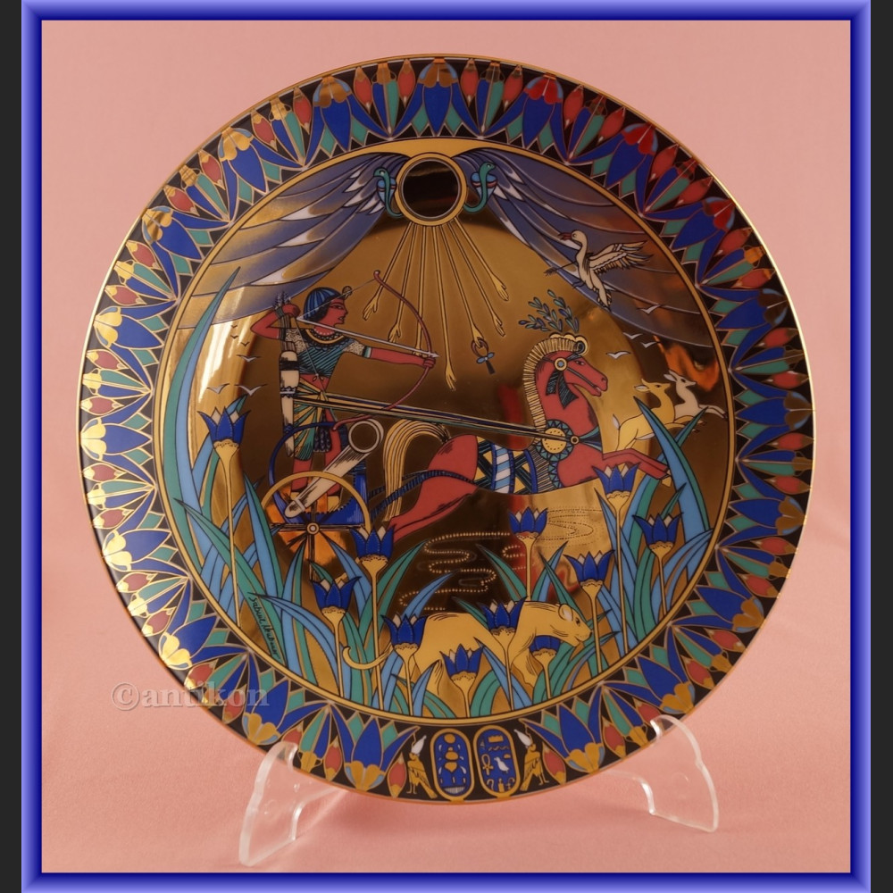 Unikatowe  talerze kolekcjonerskie Rosenthal Egipt