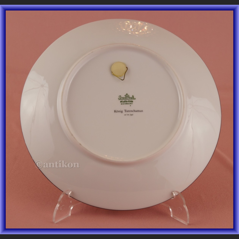 Unikatowe  talerze kolekcjonerskie Rosenthal Egipt