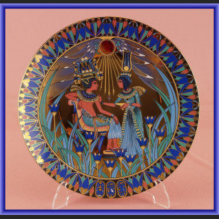 Unikatowe  talerze kolekcjonerskie Rosenthal Egipt