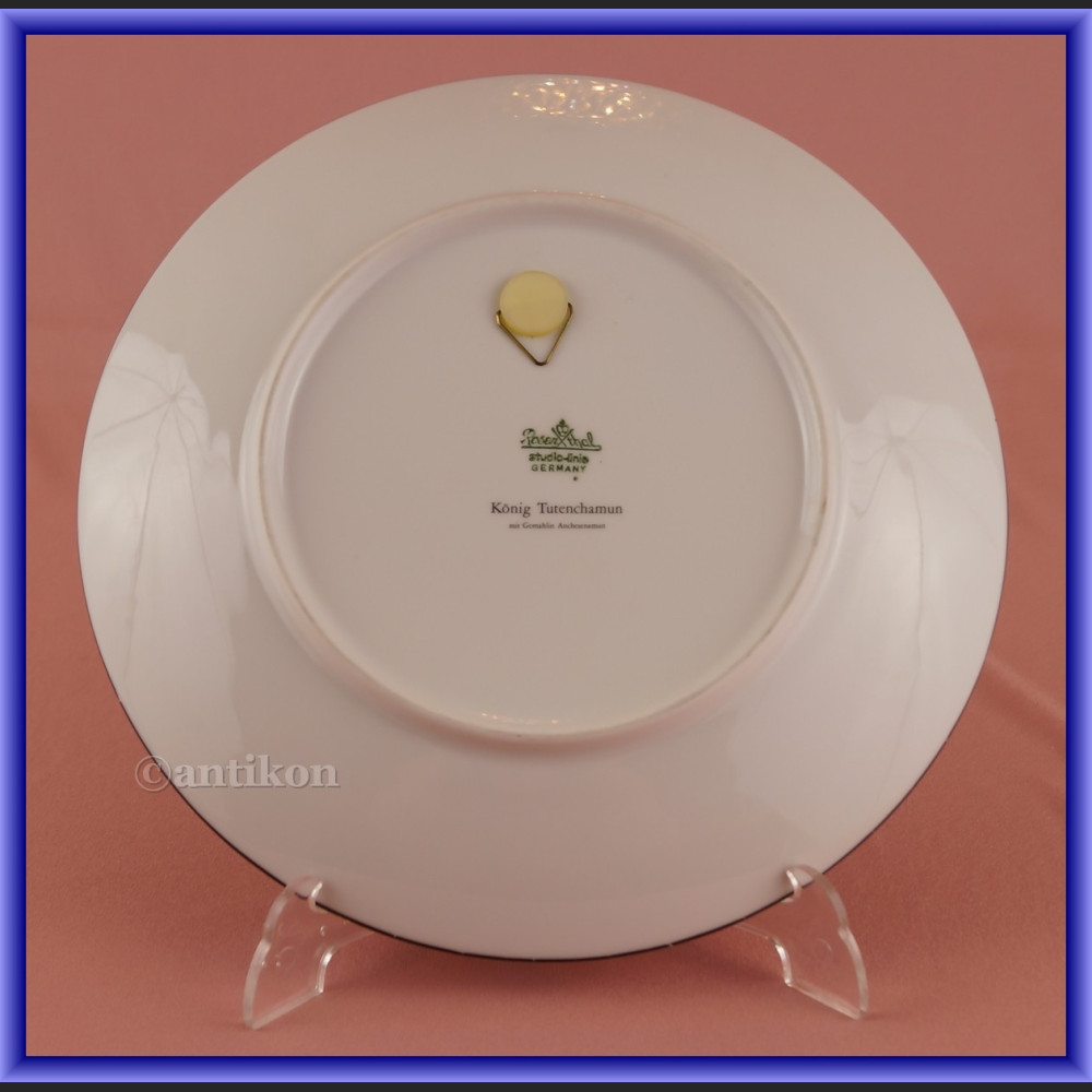 Unikatowe  talerze kolekcjonerskie Rosenthal Egipt