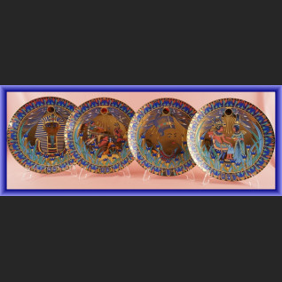 Unikatowe  talerze kolekcjonerskie Rosenthal Egipt