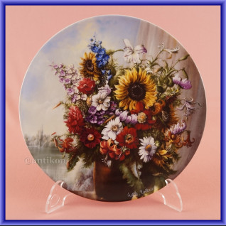 Ekskluzywna porcelana Rosenthal Kwiaty w oknie talerze kolekcjonerskie Ekskluzywna porcelana Rosenthal Kwiaty w oknie talerze kolekcjonerskie