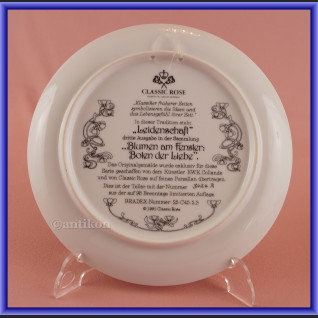 Ekskluzywna porcelana Rosenthal Kwiaty w oknie talerze kolekcjonerskie Ekskluzywna porcelana Rosenthal Kwiaty w oknie talerze kolekcjonerskie