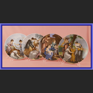 Talerz kolekcjonerski Cztery Pory Roku cała seria Rosenthal 