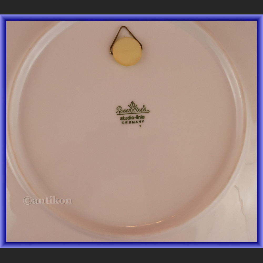 Talerz kolekcjonerski Cztery Pory Roku cała seria Rosenthal Talerz kolekcjonerski Cztery Pory Roku cała seria Rosenthal