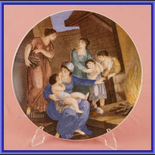 Talerz kolekcjonerski Cztery Pory Roku cała seria Rosenthal Talerz kolekcjonerski Cztery Pory Roku cała seria Rosenthal