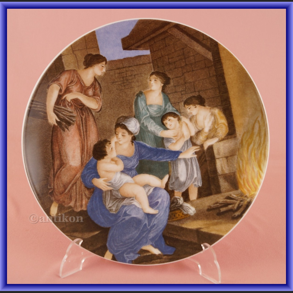 Talerz kolekcjonerski Cztery Pory Roku cała seria Rosenthal Talerz kolekcjonerski Cztery Pory Roku cała seria Rosenthal