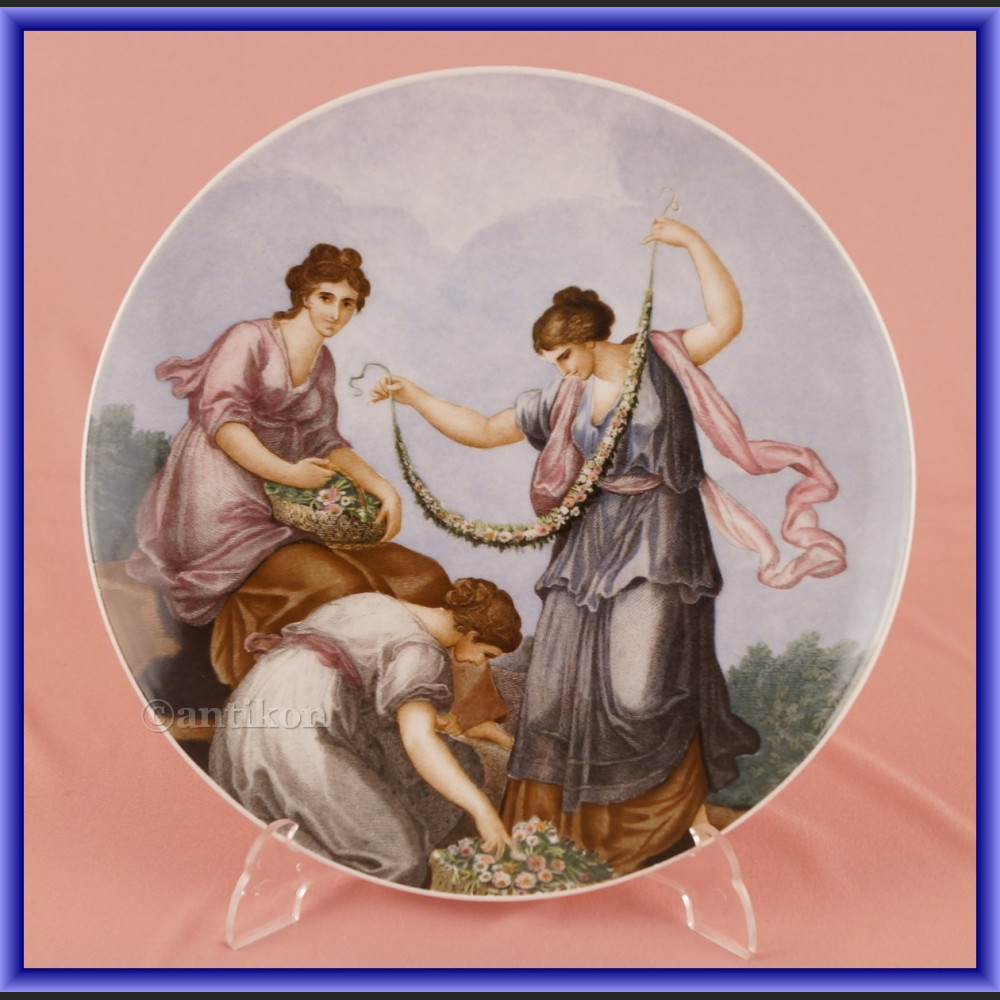 Talerz kolekcjonerski Cztery Pory Roku cała seria Rosenthal Talerz kolekcjonerski Cztery Pory Roku cała seria Rosenthal