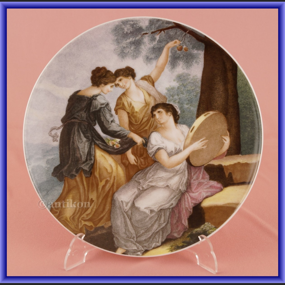 Talerz kolekcjonerski Cztery Pory Roku cała seria Rosenthal Talerz kolekcjonerski Cztery Pory Roku cała seria Rosenthal