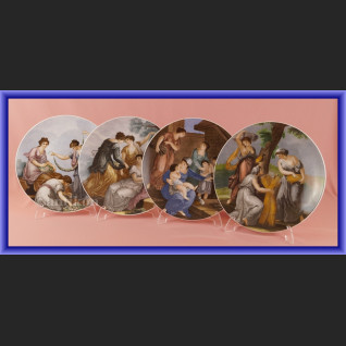 Talerz kolekcjonerski Cztery Pory Roku cała seria Rosenthal Talerz kolekcjonerski Cztery Pory Roku cała seria Rosenthal