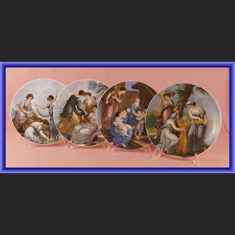 Talerz kolekcjonerski Cztery Pory Roku cała seria Rosenthal Talerz kolekcjonerski Cztery Pory Roku cała seria Rosenthal