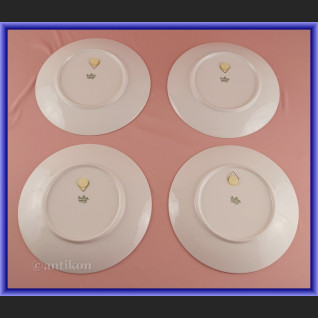 Wyjątkowa kolekcja Rosenthal talerze kolekcjonerskie ze zwierzętami Wyjątkowa kolekcja Rosenthal talerze kolekcjonerskie ze zwierzętami