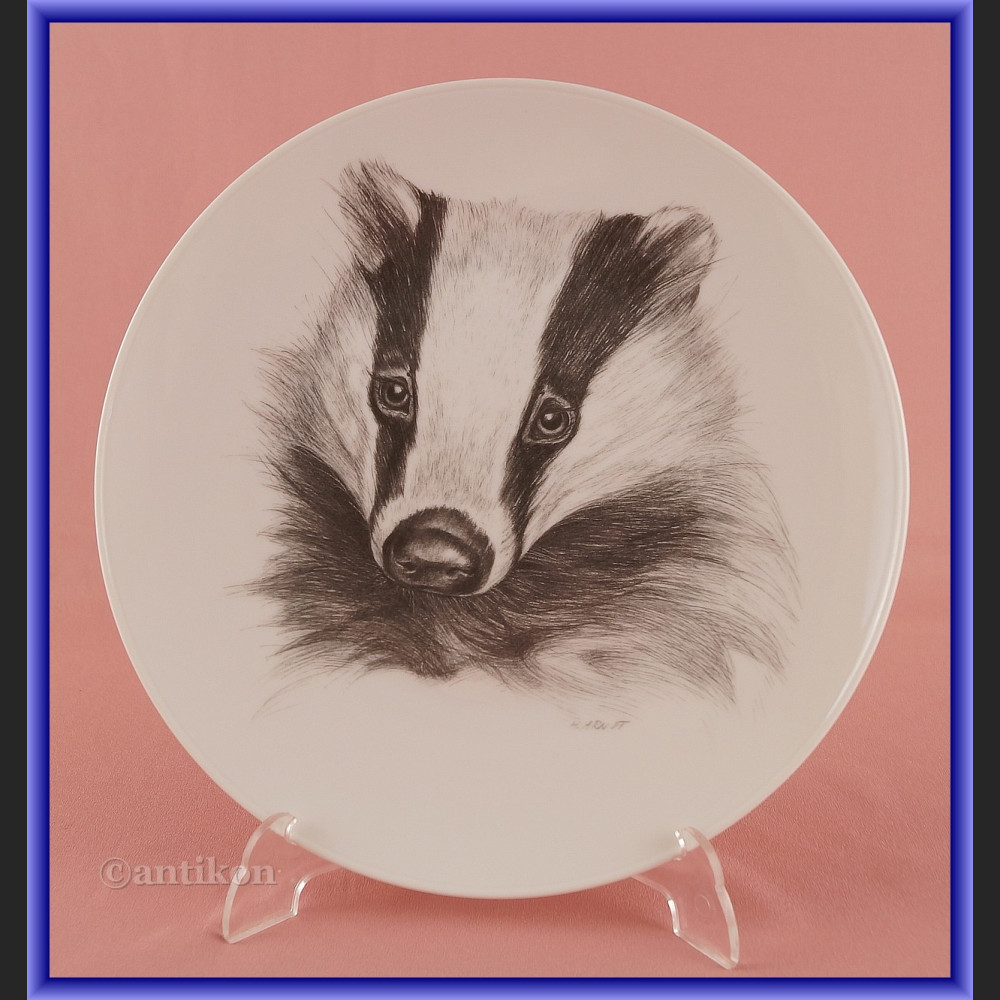 Wyjątkowa kolekcja Rosenthal talerze kolekcjonerskie ze zwierzętami Wyjątkowa kolekcja Rosenthal talerze kolekcjonerskie ze zwierzętami