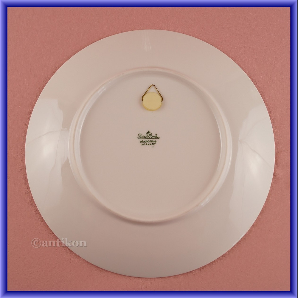 Wyjątkowa kolekcja Rosenthal talerze kolekcjonerskie ze zwierzętami Wyjątkowa kolekcja Rosenthal talerze kolekcjonerskie ze zwierzętami