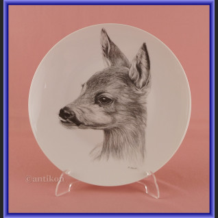 Wyjątkowa kolekcja Rosenthal talerze kolekcjonerskie ze zwierzętami Wyjątkowa kolekcja Rosenthal talerze kolekcjonerskie ze zwierzętami