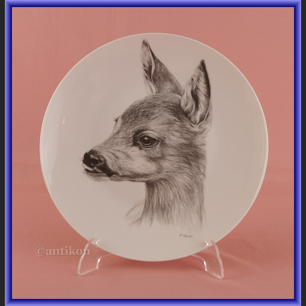 Wyjątkowa kolekcja Rosenthal talerze kolekcjonerskie ze zwierzętami Wyjątkowa kolekcja Rosenthal talerze kolekcjonerskie ze zwierzętami