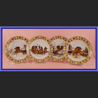 Ekskluzywne talerze kolekcjonerskie Rosenthal Iliada Homer