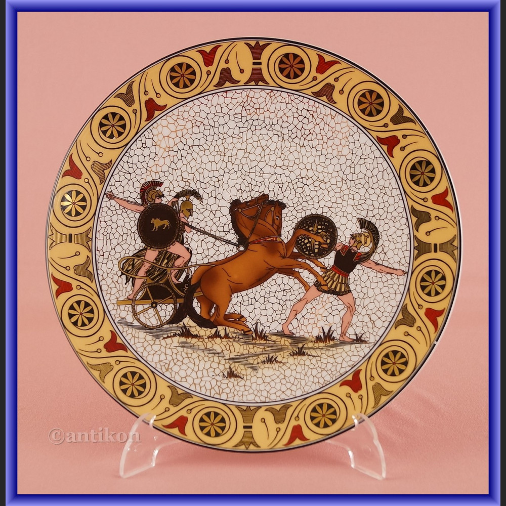 Ekskluzywne talerze kolekcjonerskie Rosenthal Iliada Homer Ekskluzywne talerze kolekcjonerskie Rosenthal Iliada Homer