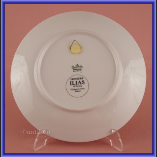 Ekskluzywne talerze kolekcjonerskie Rosenthal Iliada Homer Ekskluzywne talerze kolekcjonerskie Rosenthal Iliada Homer