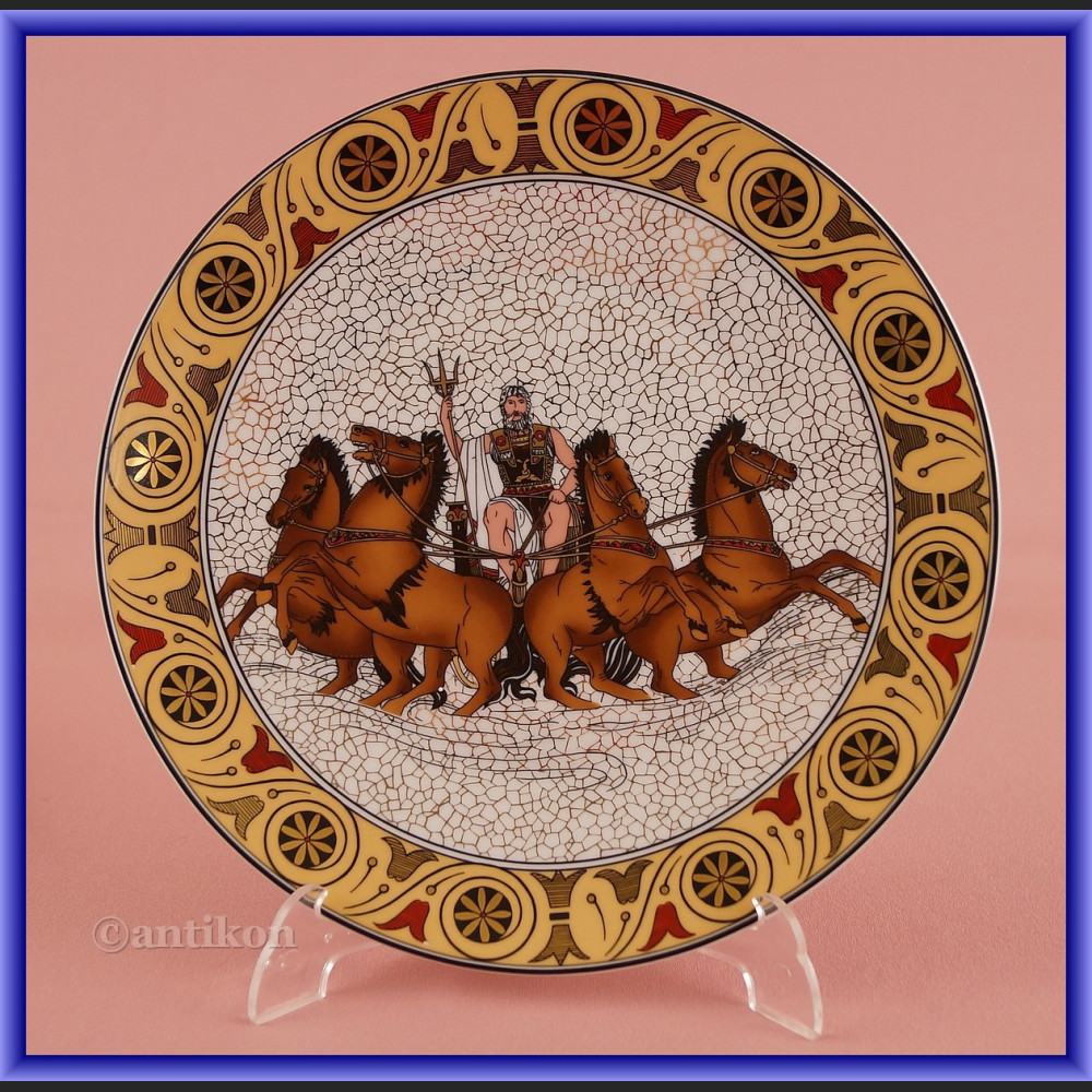 Ekskluzywne talerze kolekcjonerskie Rosenthal Iliada Homer Ekskluzywne talerze kolekcjonerskie Rosenthal Iliada Homer