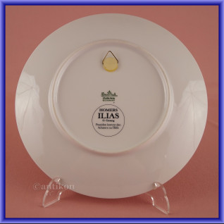 Ekskluzywne talerze kolekcjonerskie Rosenthal Iliada Homer Ekskluzywne talerze kolekcjonerskie Rosenthal Iliada Homer
