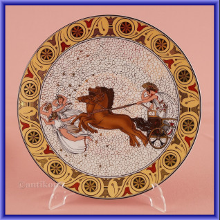 Ekskluzywne talerze kolekcjonerskie Rosenthal Iliada Homer Ekskluzywne talerze kolekcjonerskie Rosenthal Iliada Homer