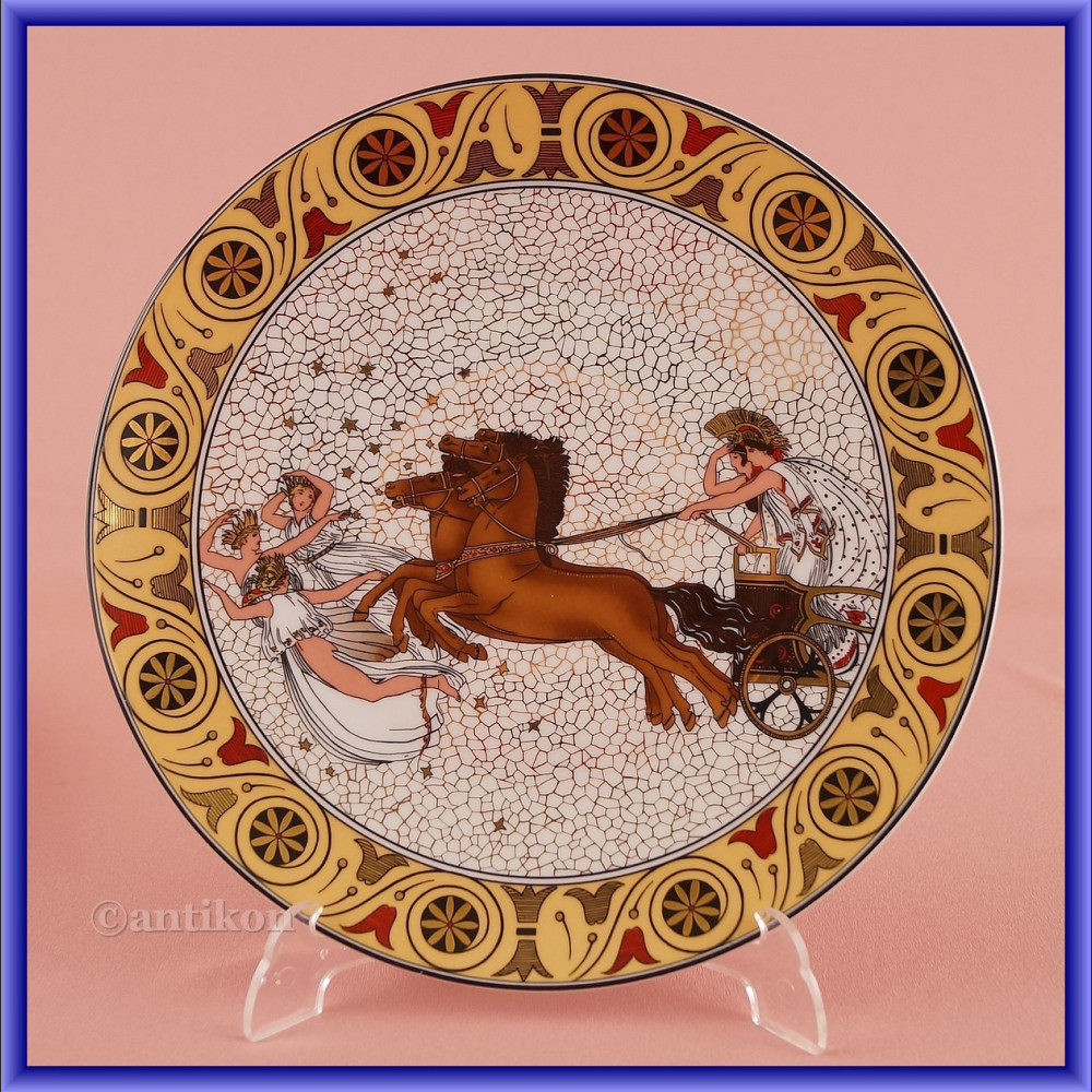 Ekskluzywne talerze kolekcjonerskie Rosenthal Iliada Homer Ekskluzywne talerze kolekcjonerskie Rosenthal Iliada Homer