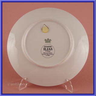 Ekskluzywne talerze kolekcjonerskie Rosenthal Iliada Homer Ekskluzywne talerze kolekcjonerskie Rosenthal Iliada Homer