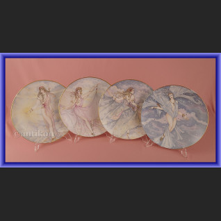 Niesamowite talerze kolekcjonerskie Rosenthal Pory dnia kolekcjonerski talerz