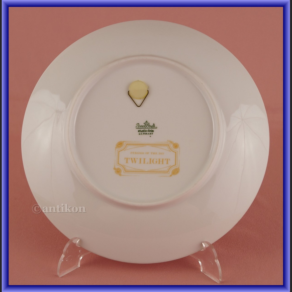 Niesamowite talerze kolekcjonerskie Rosenthal Pory dnia kolekcjonerski talerz Niesamowite talerze kolekcjonerskie Rosenthal Pory dnia kolekcjonerski talerz