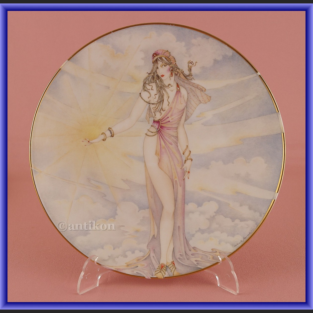 Niesamowite talerze kolekcjonerskie Rosenthal Pory dnia kolekcjonerski talerz Niesamowite talerze kolekcjonerskie Rosenthal Pory dnia kolekcjonerski talerz