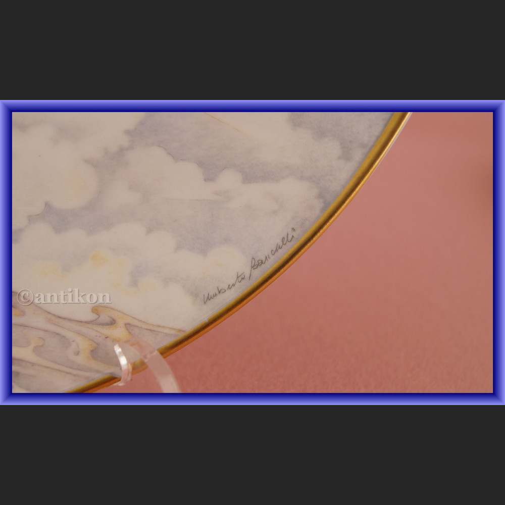 Niesamowite talerze kolekcjonerskie Rosenthal Pory dnia kolekcjonerski talerz Niesamowite talerze kolekcjonerskie Rosenthal Pory dnia kolekcjonerski talerz