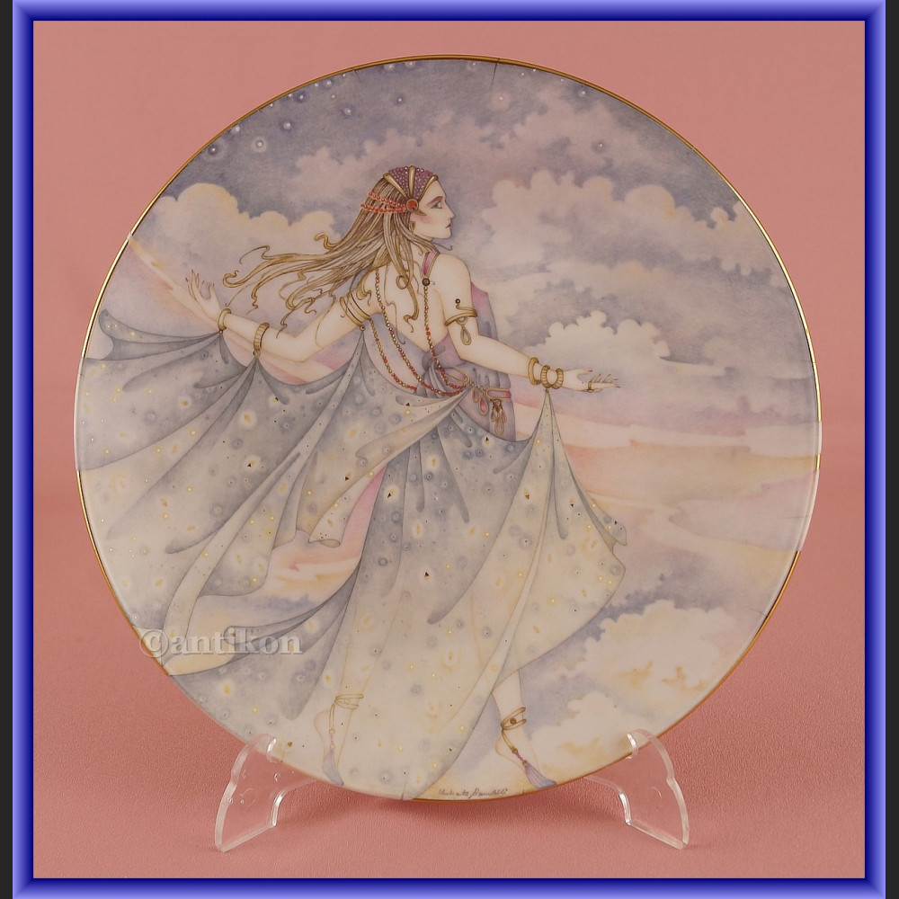 Niesamowite talerze kolekcjonerskie Rosenthal Pory dnia kolekcjonerski talerz Niesamowite talerze kolekcjonerskie Rosenthal Pory dnia kolekcjonerski talerz