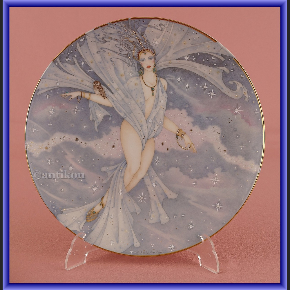 Niesamowite talerze kolekcjonerskie Rosenthal Pory dnia kolekcjonerski talerz Niesamowite talerze kolekcjonerskie Rosenthal Pory dnia kolekcjonerski talerz