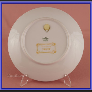 Niesamowite talerze kolekcjonerskie Rosenthal Pory dnia kolekcjonerski talerz Niesamowite talerze kolekcjonerskie Rosenthal Pory dnia kolekcjonerski talerz