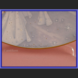 Niesamowite talerze kolekcjonerskie Rosenthal Pory dnia kolekcjonerski talerz Niesamowite talerze kolekcjonerskie Rosenthal Pory dnia kolekcjonerski talerz