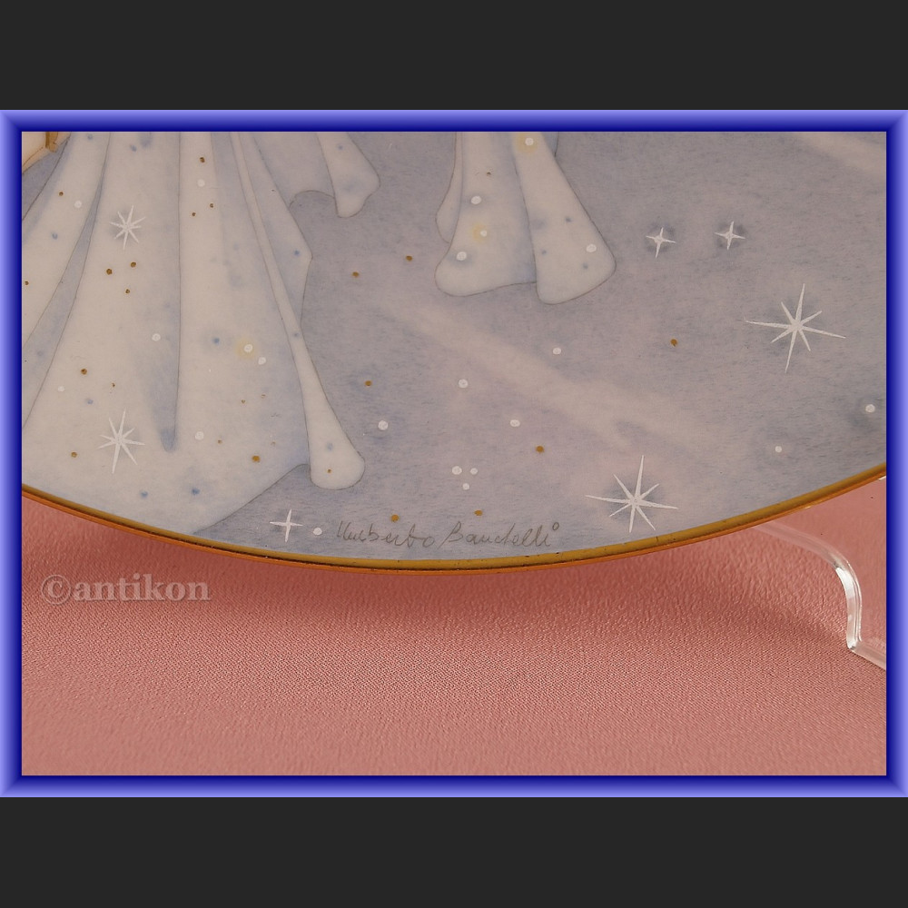 Niesamowite talerze kolekcjonerskie Rosenthal Pory dnia kolekcjonerski talerz Niesamowite talerze kolekcjonerskie Rosenthal Pory dnia kolekcjonerski talerz