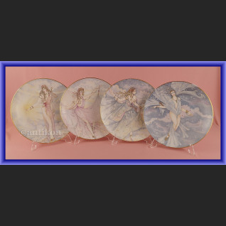 Niesamowite talerze kolekcjonerskie Rosenthal Pory dnia kolekcjonerski talerz Niesamowite talerze kolekcjonerskie Rosenthal Pory dnia kolekcjonerski talerz