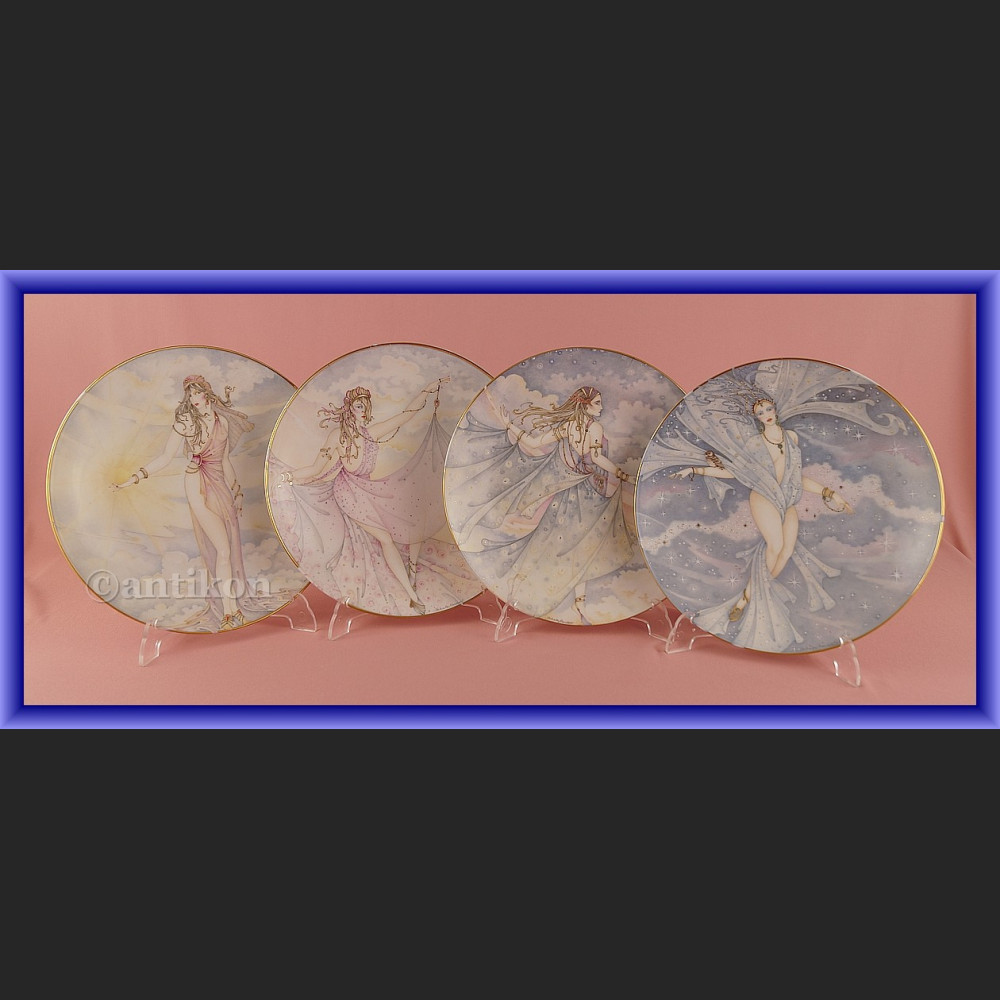 Niesamowite talerze kolekcjonerskie Rosenthal Pory dnia kolekcjonerski talerz Niesamowite talerze kolekcjonerskie Rosenthal Pory dnia kolekcjonerski talerz