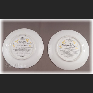 Talerz kolekcjonerski Hutschenreuter Weseli Muzykańci cała kolekcja Talerz kolekcjonerski Hutschenreuter Weseli Muzykańci cała kolekcja