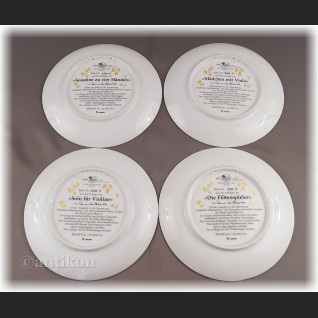 Talerz kolekcjonerski Hutschenreuter Weseli Muzykańci cała kolekcja Talerz kolekcjonerski Hutschenreuter Weseli Muzykańci cała kolekcja