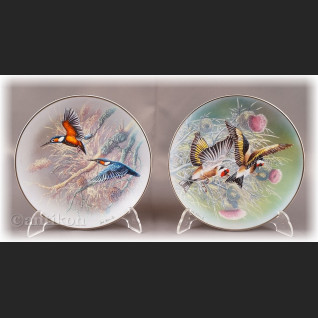 Skarby świata ptaków talerz kolekcjonerski cała seria Rosenthal Skarby świata ptaków talerz kolekcjonerski cała seria Rosenthal
